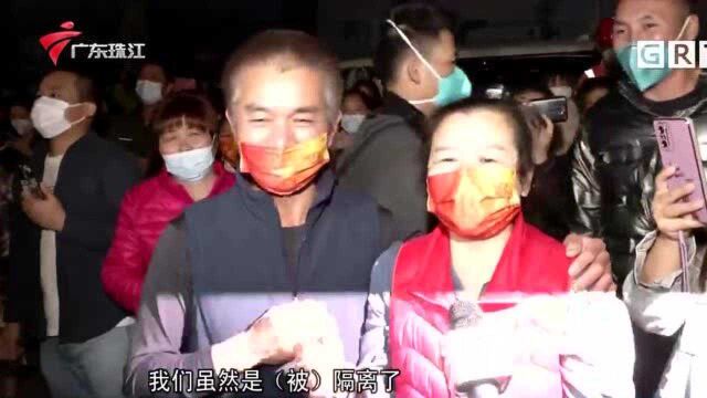 深圳龙岗罗湖两封控区昨晚“解封”