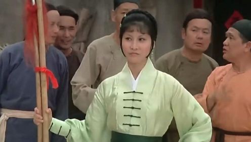 盘点：女打星李丽丽，八大动作场面，洪熙官虎形拳挑战咏春鹤形拳