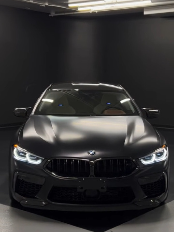 宝马m8黑武士风格太酷,百公里3.3秒实力非凡!