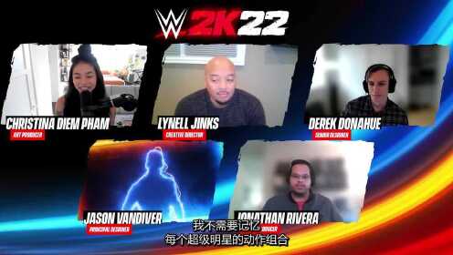 【A9VG】《WWE 2K22》游戏性深层解密视频（中文字幕）