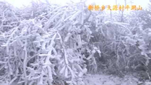 冷冰冰!三明这里下雪了...