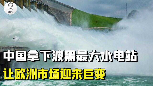 基建狂魔再传喜讯!中国将承建波黑最大水电站,欧洲市场迎来巨变