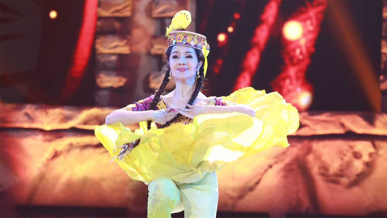 中国好舞蹈第二季冠军图片