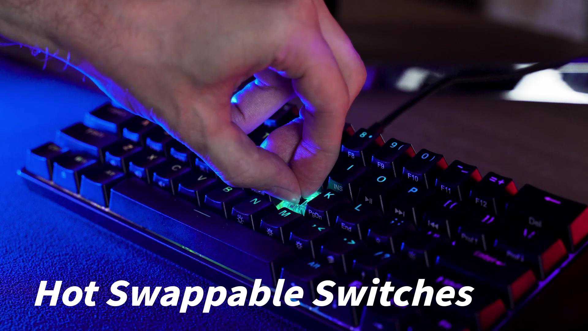 S.T.R.I.K.E. 6 60% RGB 机械键盘-MAD CATZ