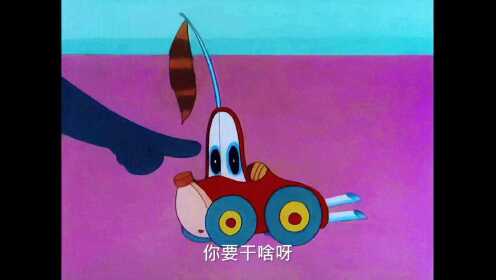 电影动画解说：刘海柱改装涡轮增压，被撞翻车轱辘泡