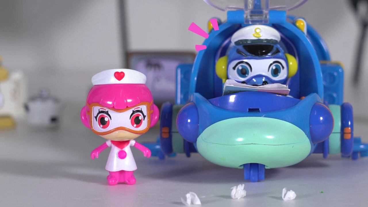 海豚帮帮号玩具大救援第77话