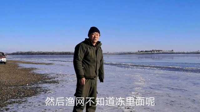 大雪过后的树挂风景真美啊!去黑龙江收网,观赏一路银装素裹美景