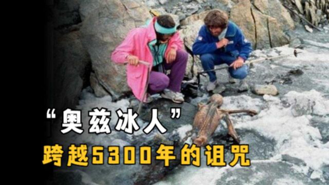 冰封了5300年的诅咒,引出一桩“骇人”的谋杀案,揭秘“奥兹冰人”