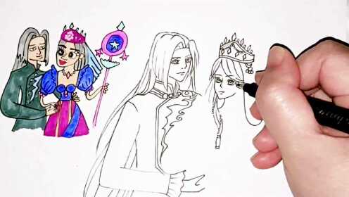 叶罗丽不同画风的黎灰与时希你喜欢哪一个呢