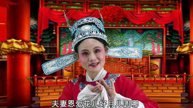 黄梅戏《女驸马》选段《谁料皇榜中状元》(胡霞演唱) || 梨园春色●【东方乐坛】