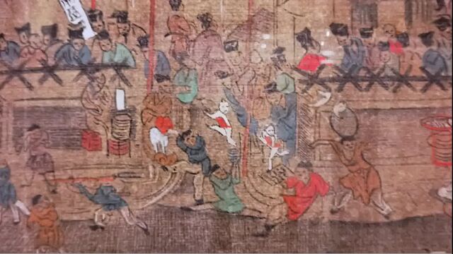 500年前的明代古画放大10倍后,角落中的男人足以改变历史