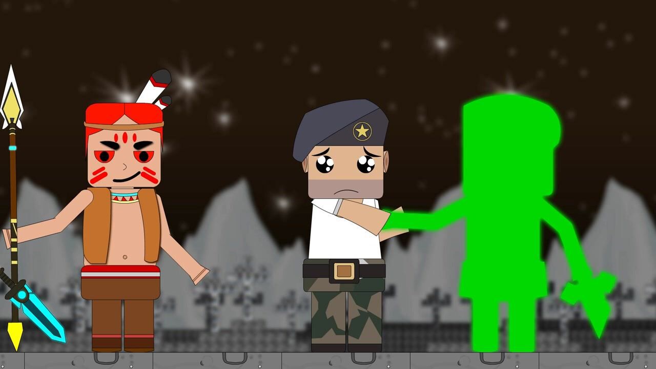 迷你小洞Ⅱ第186集:洞喜爆发大招,宇宙商人求饶_高清1080p在线观看