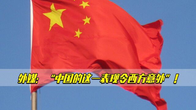 这一全球指数,中国排名令西方意外,但却在许多发展中国家意料中