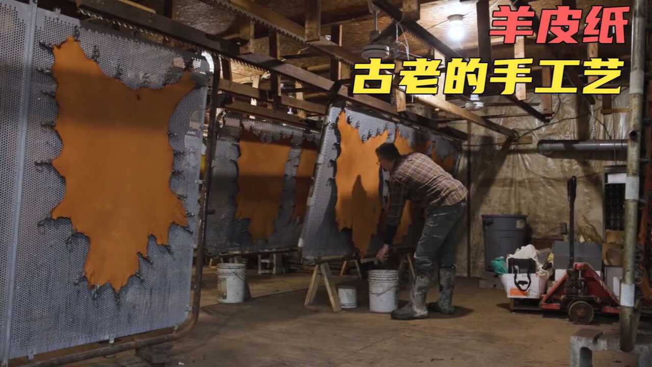 造物工厂_古老的羊皮纸制作工艺_高清1080P在线观看平台_腾讯视频