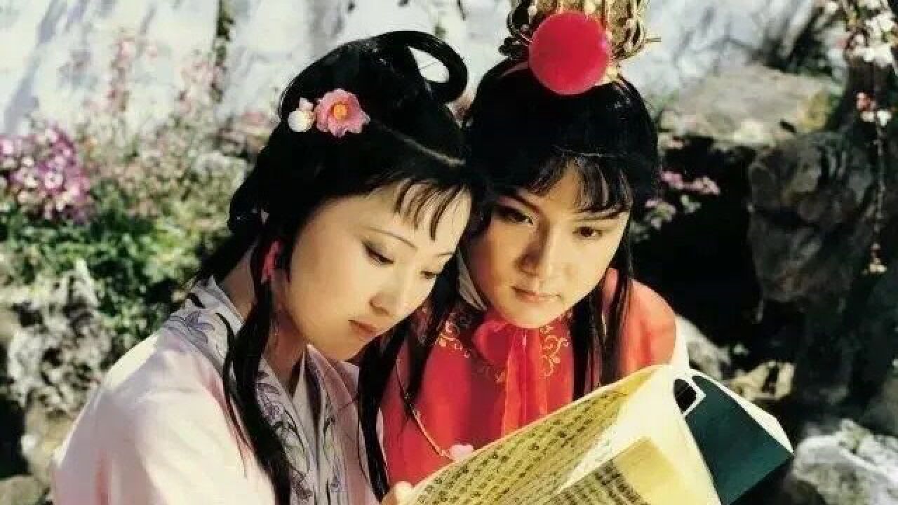 原声经典！央视87版《红楼梦》12首插曲集锦陈力演唱版_高清