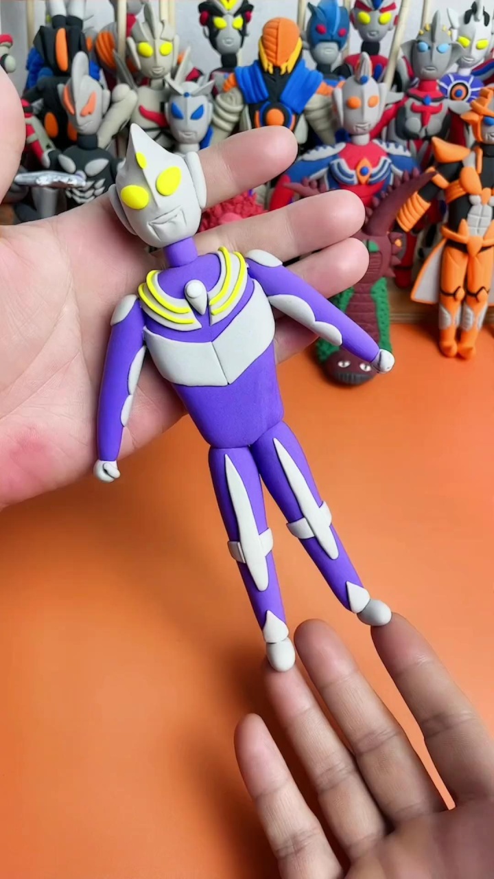 空中型迪迦奥特曼来啦_腾讯视频