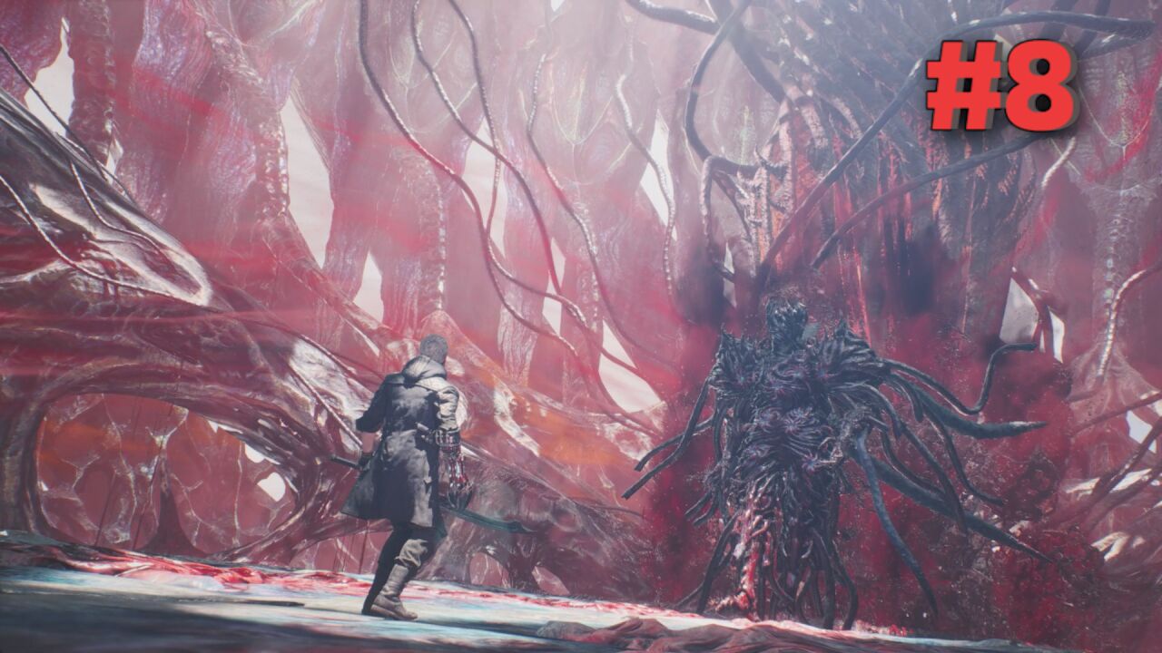 《鬼泣5》恶魔猎人动作冒险剧情实况第八章:魔界之主