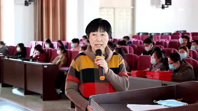 学校召开2021年档案工作总结表彰会