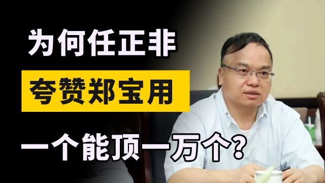 放弃在清华读博,为任正非“定江山”的郑宝用,如今为何退居二线