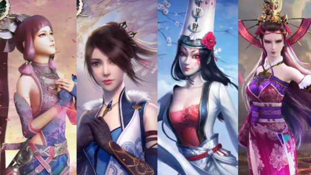 《画江湖之不良人》美女排行,姬如雪竟然不是第一!排名第一的是谁?