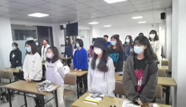 班级开展团日活动啦~ 广州工商学院国际教育学院国际注册会计师专业20级国际注册会计师B1班团支部 喜迎二十大 永远跟党走 庆祝共青团一百周年