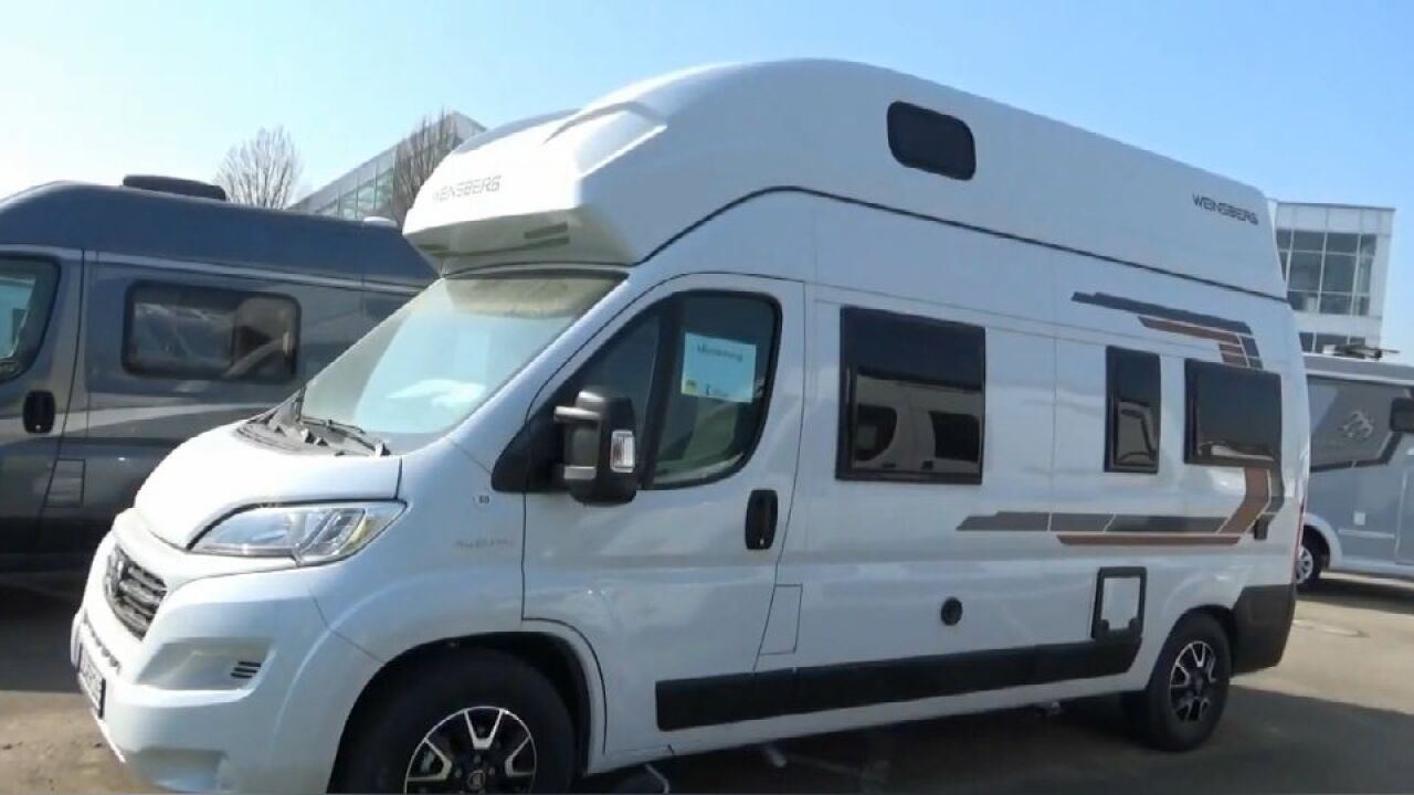 2021年菲亚特温斯伯格 600mqh房车 外部和内部