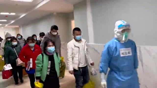 中医战疫进行时丨“1580+229”人出院,长春中医药大学支援通源方舱医院医疗队再传捷报