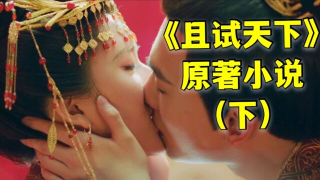 《且试天下》原著小说(下):双王盛婚谋天下,江山美人难两全