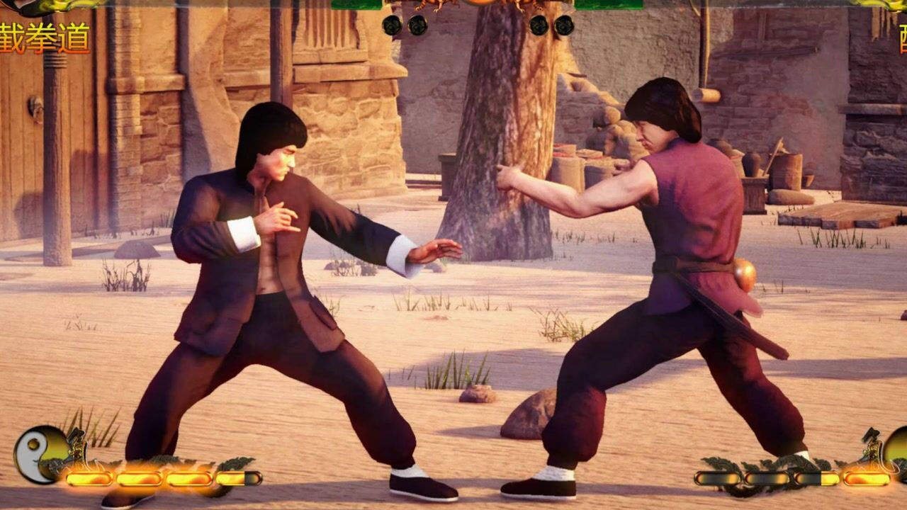 李小龙vs成龙,单骨龙大战双骨龙,谁更厉害一点?