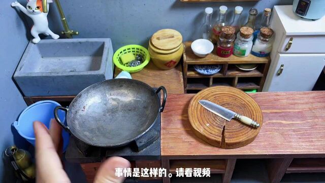 迷你厨房做美食,做个玲珑球