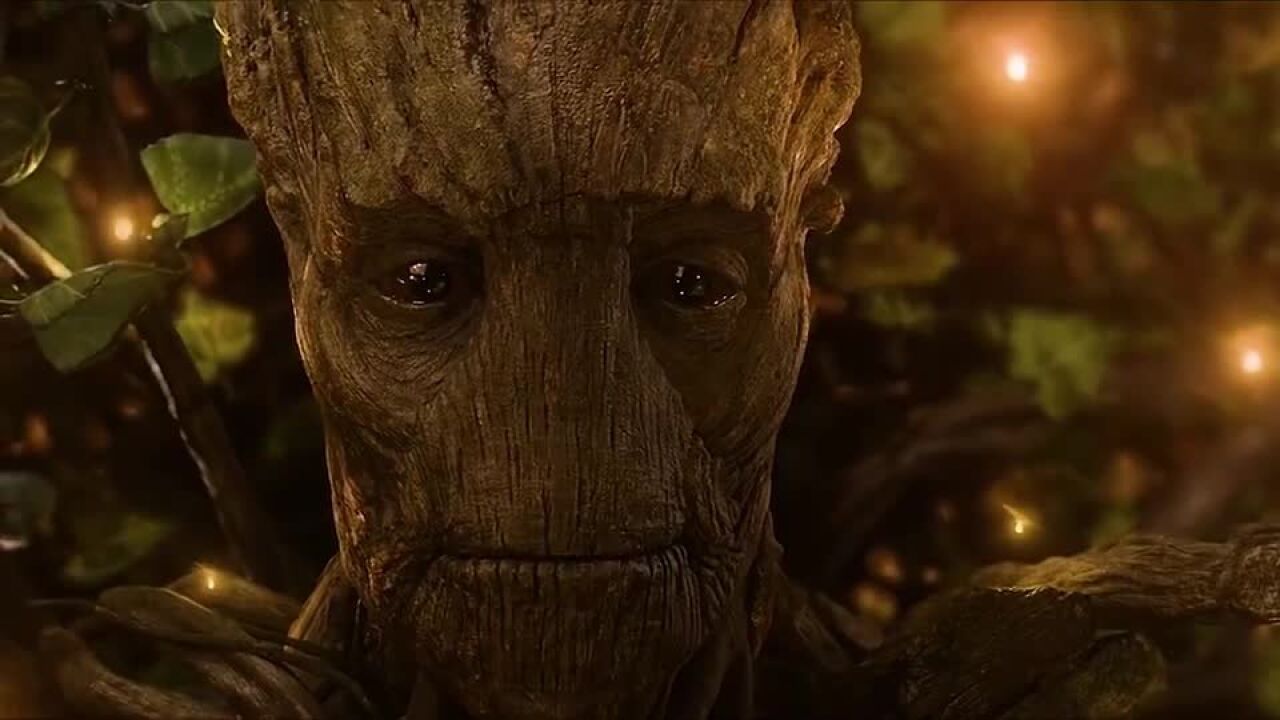 格鲁特这棵树,让我的眼泪流个不停