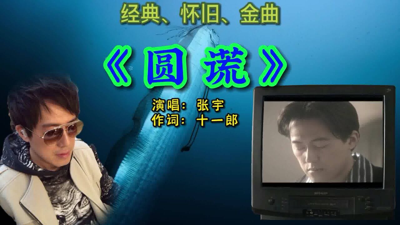 经典怀旧金曲,张宇的《圆谎》.
