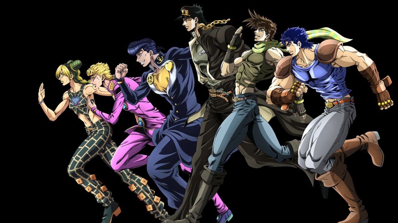 《jojo的奇妙冒险》动画10周年纪念pv_腾讯视频
