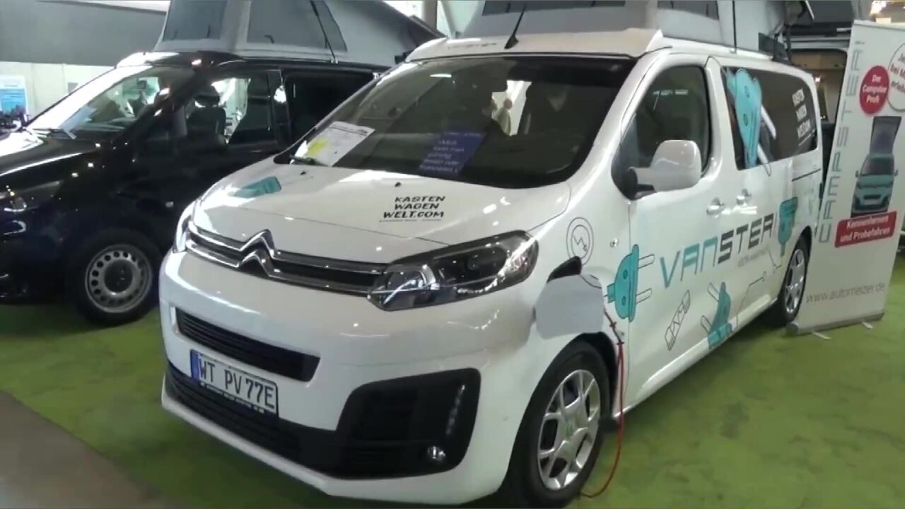 2022雪铁龙evanster露营车 外观和内部_腾讯视频