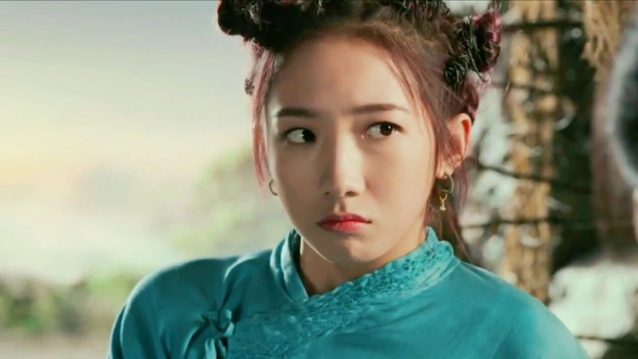 《诛仙》孟美岐率性"魔女"