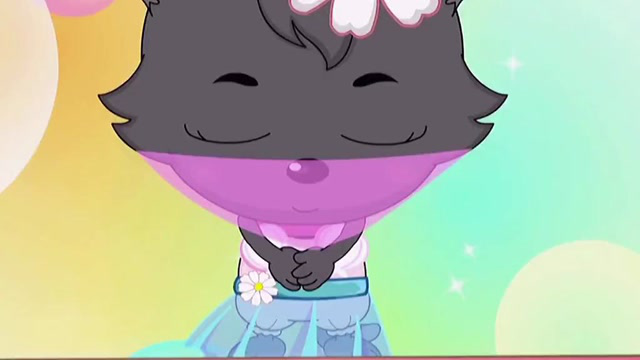 小香香长大后还是喜欢小灰灰嘛#喜羊羊与灰太狼