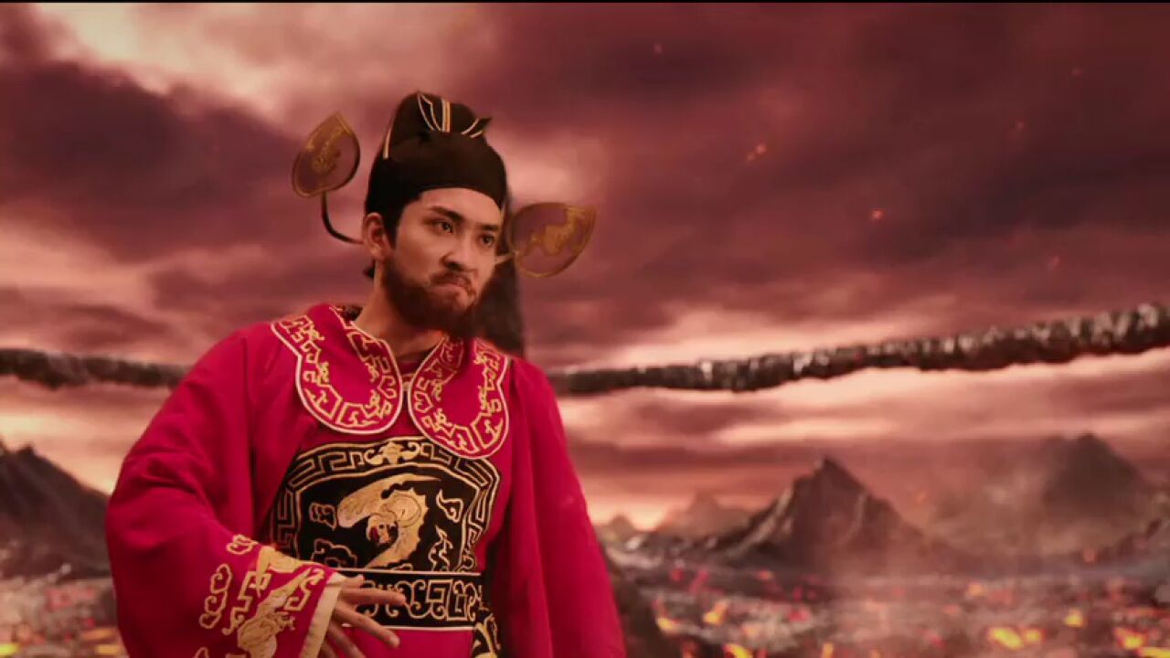这演钟馗的看着真让人震惊,看了一眼就起了一身的鸡皮疙瘩,还是午马和