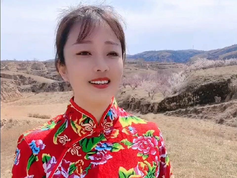 陕北辽辽演唱经典陕北民歌《三十里铺》