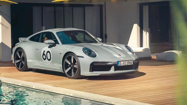 2023款保时捷911 Sport Classic官图发布