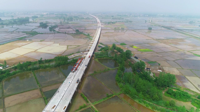 项目短片~s325马头至长集段建设工程第二合同段