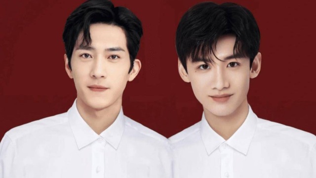 【白敬亭x井柏然】你在哪 我在哪