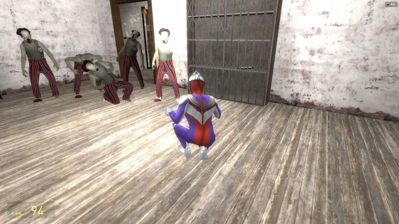 迪迦奥特曼在密室遇见了一群小丑,它们变成了丧尸怎么办?