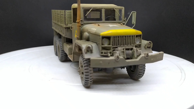 越战中的美军m35卡车