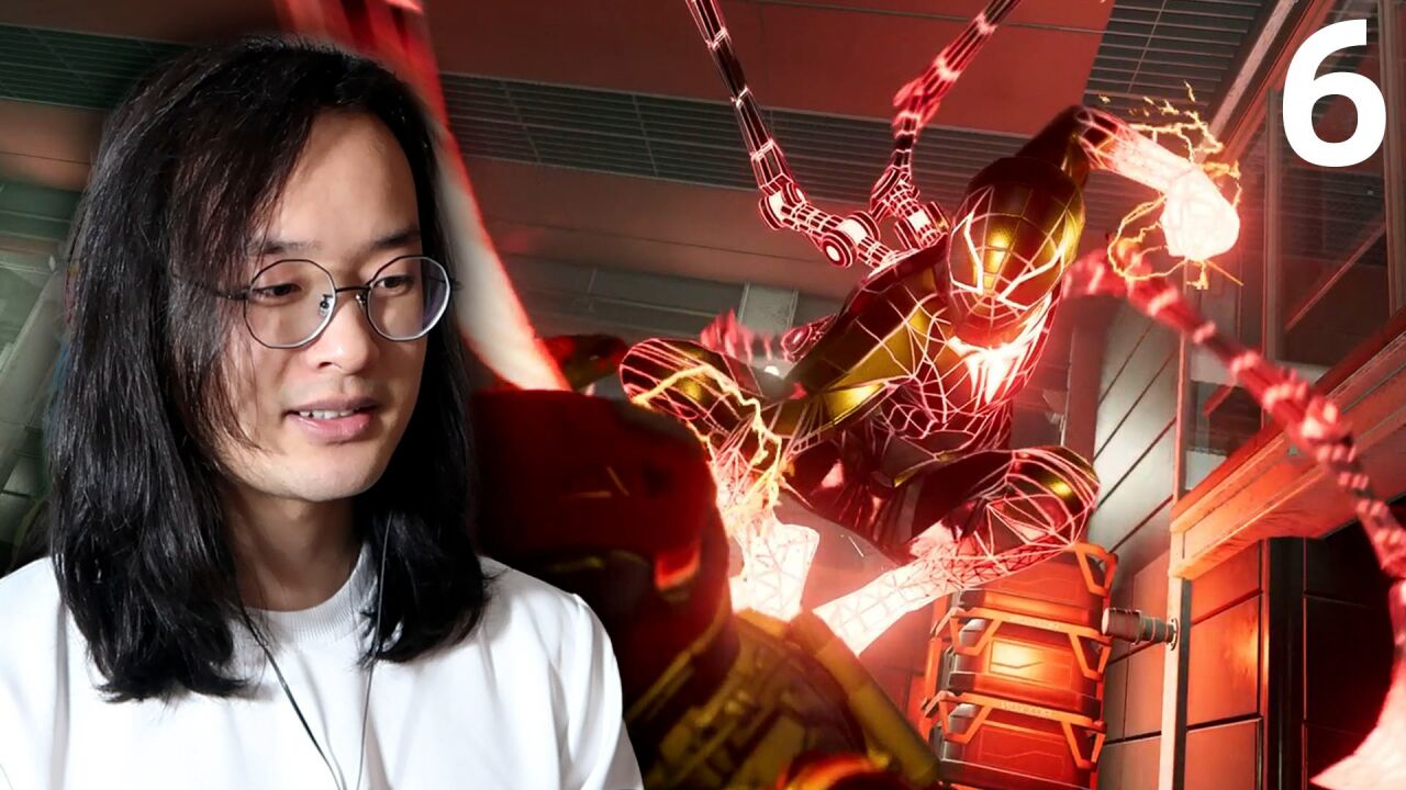 漫威蜘蛛侠2完结，迈尔斯和好朋友的最终决战！丨颛顼小猪_高清