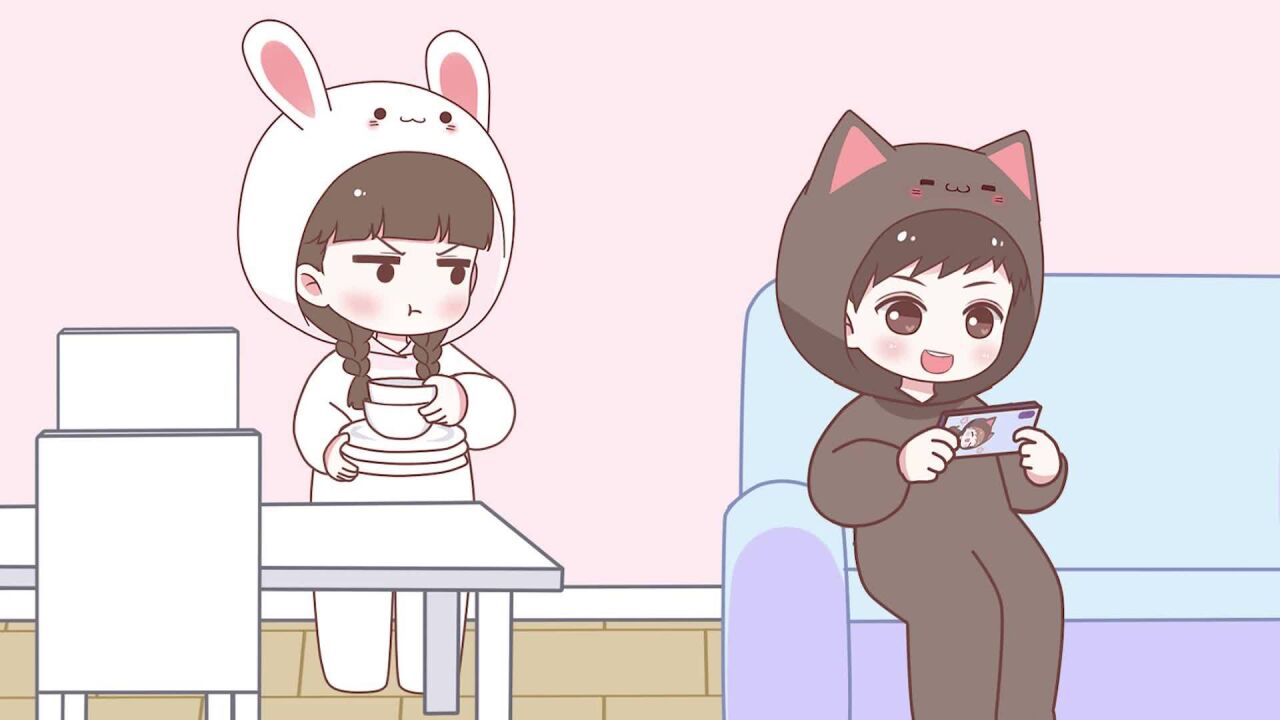 【喵小兔】花会枯萎 ,但爱情不会凋零!