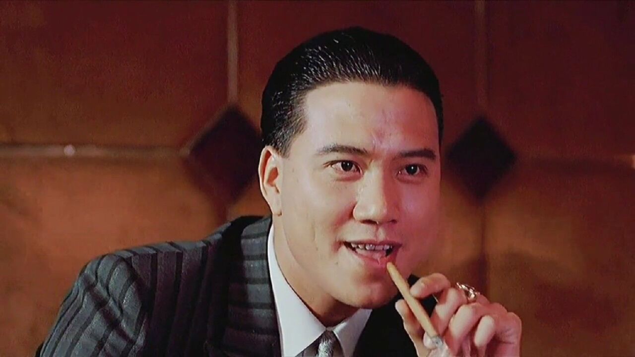 英雄好汉:万梓良当年的气势真是太强了,发哥在他面前就像弟弟