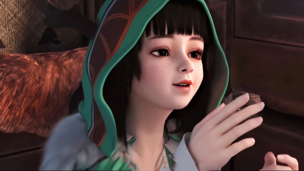 武动乾坤|小茵茵蠢萌可爱,这是吃了可爱多长大的吧?