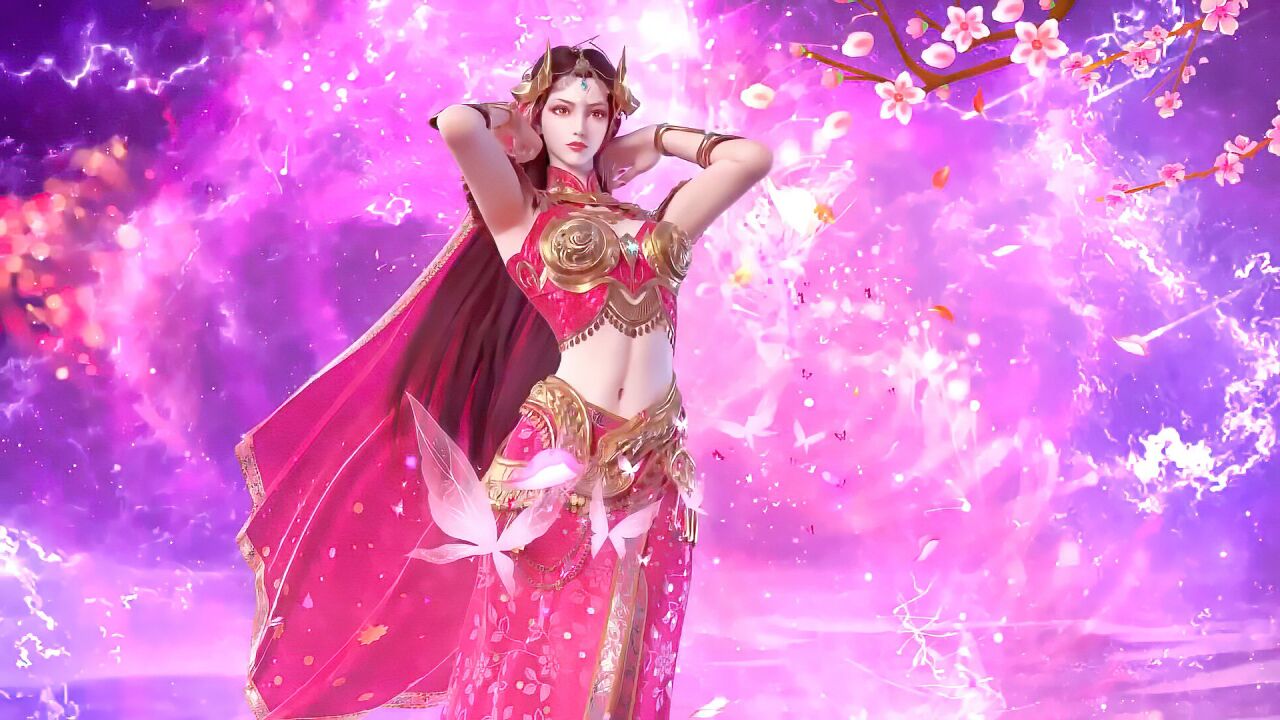 《武动乾坤》慕芊芊上线,千秋无绝色,悦目是佳人!