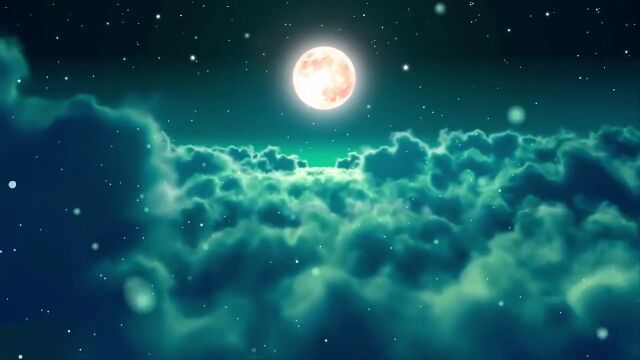 112粒子云朵星空素材#特效素材#二次元#国漫#婚礼开7