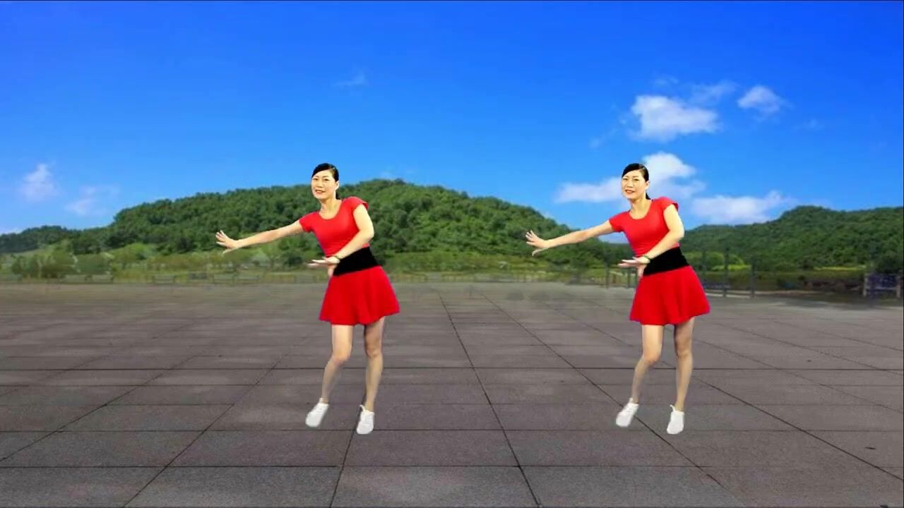 神曲动感健身操《燃烧我的卡路里》歌嗨舞嗨,醉人好看!